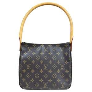 Louis Vuitton Looping Handbag Canvas Mm #252282L76B